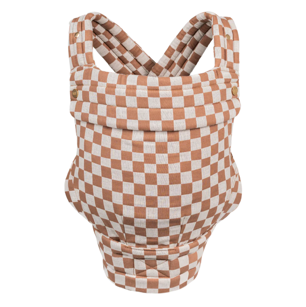 Mabē Monarch Carrier - Mocha Check