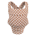 Mabē Monarch Carrier - Mocha Check