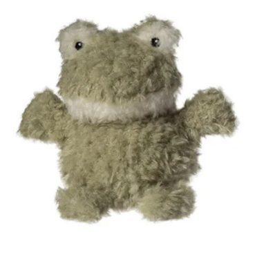 Frog- Mary Meyer Recycled Again Friends Rattle