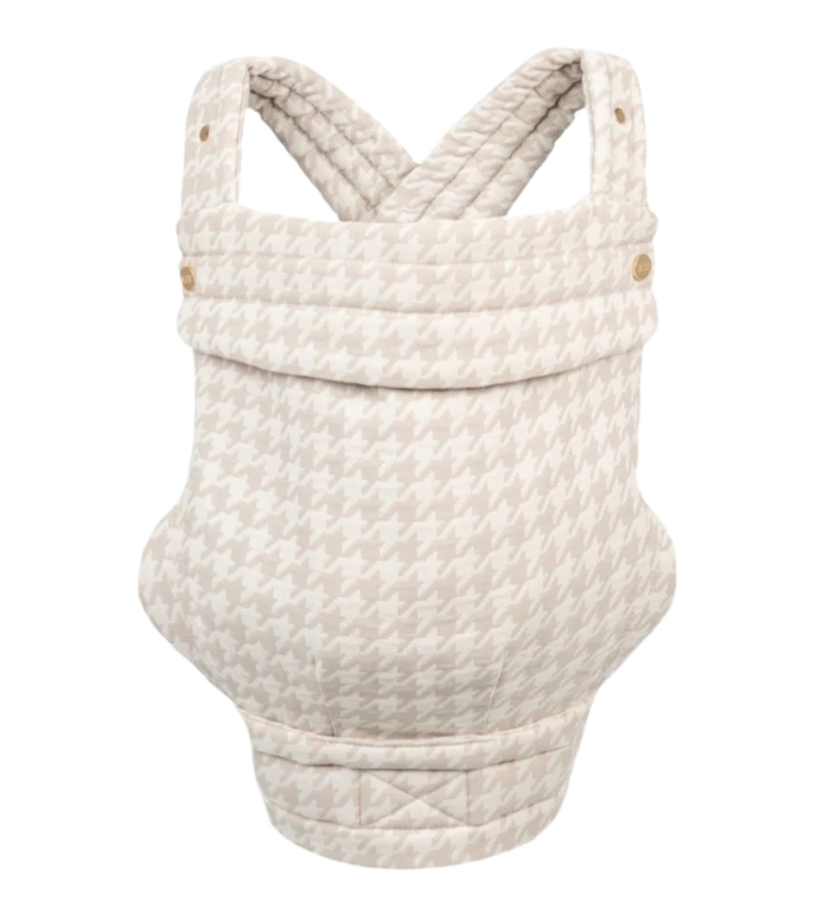 Mabē Monarch Carrier - Houndstooth