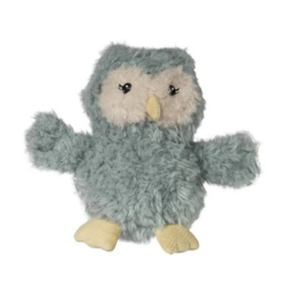 Owl - Mary Meyer Recycled Again Friends Rattle