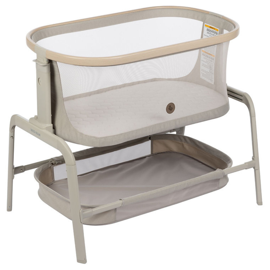 Maxi-Cosi Iora Bedside Bassinet - Classic Oat