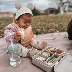 Noüka Silicone Bib - Lifestyle