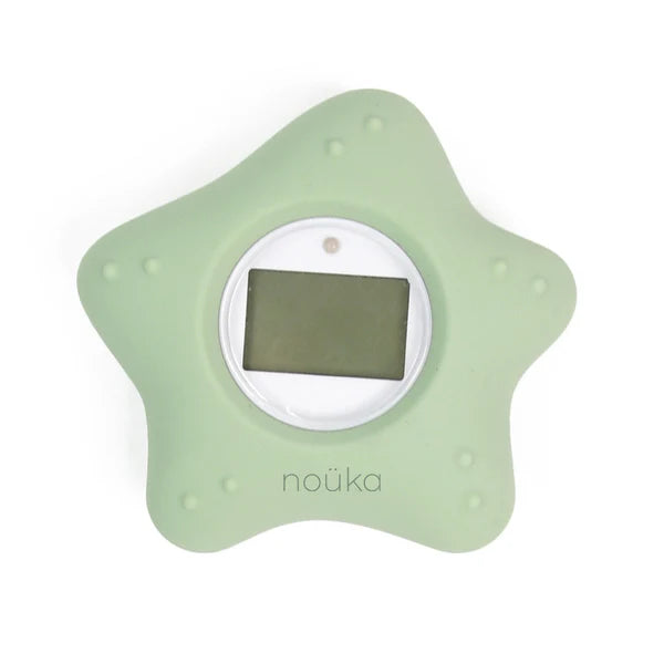 Starfish (Moss) - Noüka Bathtub Safety Thermometer
