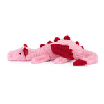 Jellycat Heart Dragon - Side View