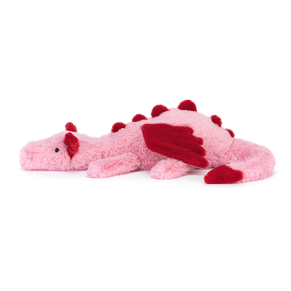 Jellycat Heart Dragon - Side View