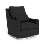 Black/Stainless Steel Swivel - Monte Design Vera Glider - Performance