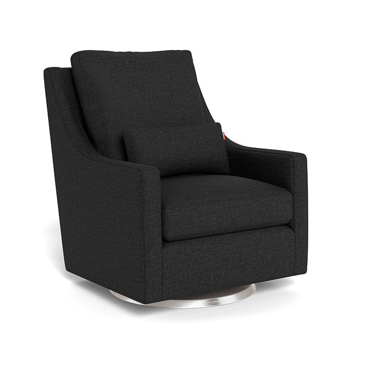 Black/Stainless Steel Swivel - Monte Design Vera Glider - Performance