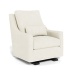 Ivory Boucle/Espresso - Monte Design Vera Glider - Performance