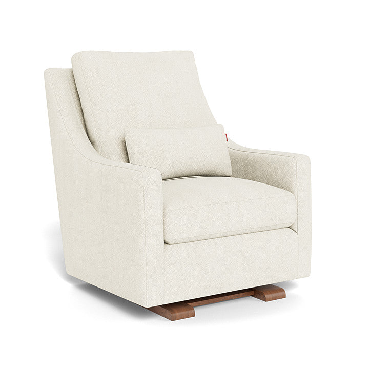 Ivory Boucle/Walnut - Monte Design Vera Glider - Performance