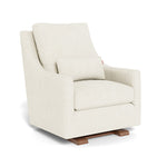 Ivory Boucle/Walnut - Monte Design Vera Glider - Performance