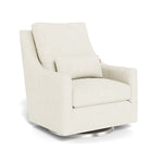 Ivory Boucle/Stainless Steel Swivel - Monte Design Vera Glider - Performance