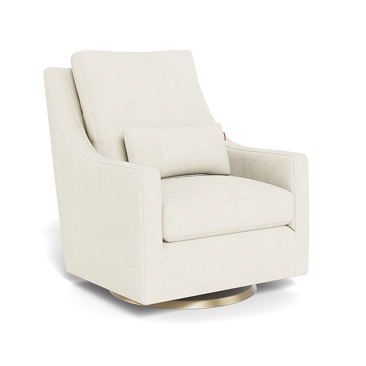 Ivory Boucle/Gold Swivel - Monte Design Vera Glider - Performance