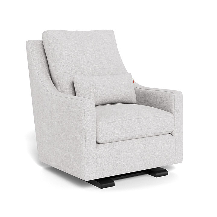 Dove Grey Boucle/Espresso - Monte Design Vera Glider - Performance