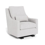Dove Grey Boucle/Espresso - Monte Design Vera Glider - Performance