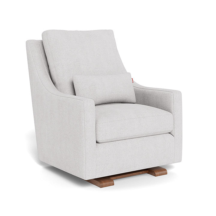 Dove Grey Boucle/Walnut - Monte Design Vera Glider - Performance