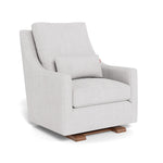 Dove Grey Boucle/Walnut - Monte Design Vera Glider - Performance