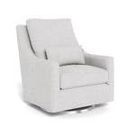 Dove Grey Boucle/Stainless Steel Swivel - Monte Design Vera Glider - Performance