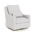 Dove Grey Boucle/Gold Swivel - Monte Design Vera Glider - Performance