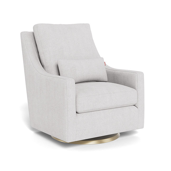 Dove Grey Boucle/Gold Swivel - Monte Design Vera Glider - Performance