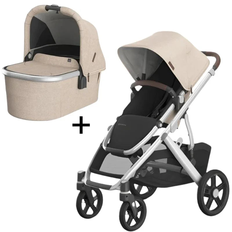 UPPAbaby Declan Vista V3 + Bassinet V3 Bundle