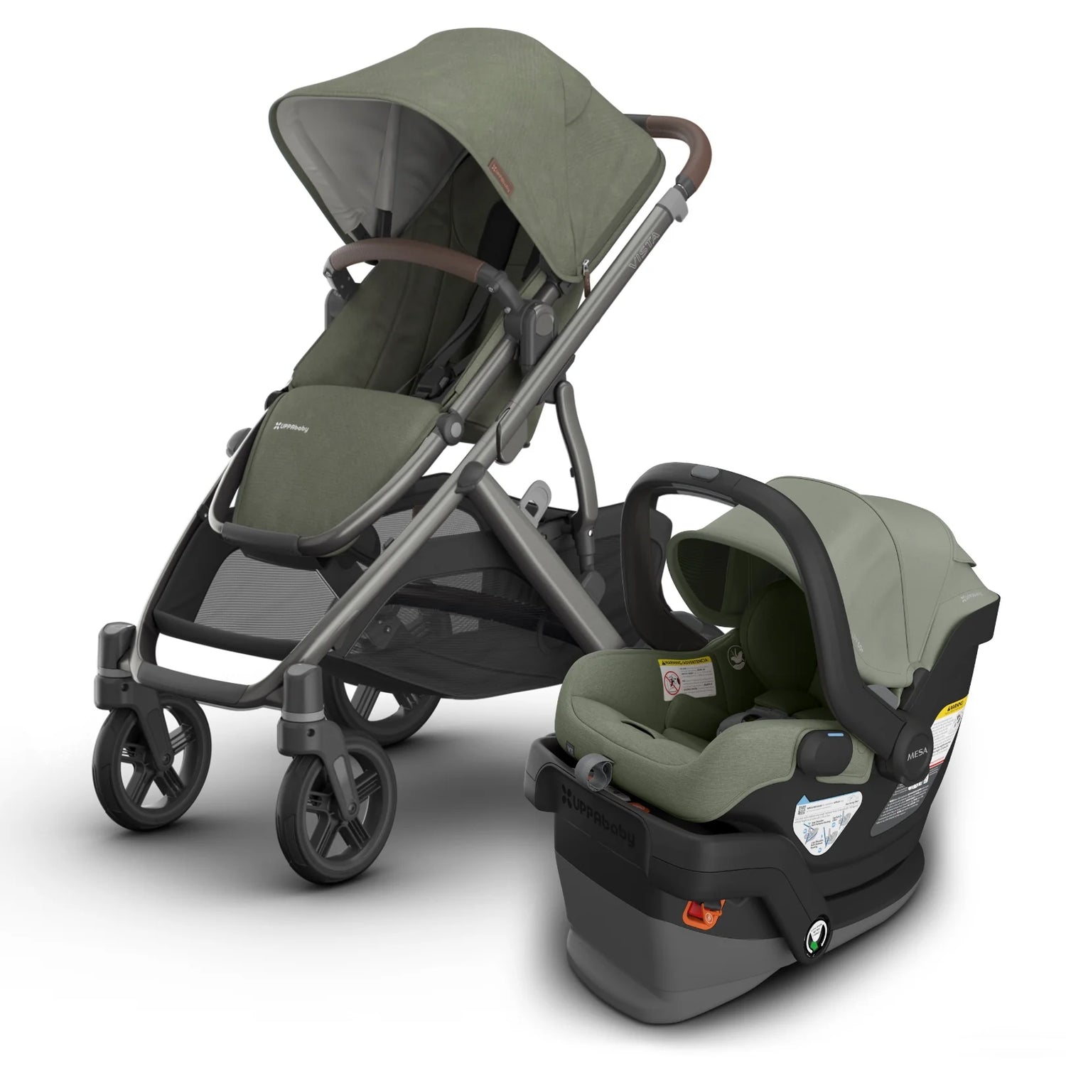 Evelyn - UPPAbaby Vista V3 + Mesa V3 Travel System Bundle