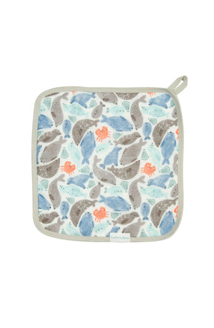 Loulou Lollipop Washcloth Set - Silly Seals - Seals