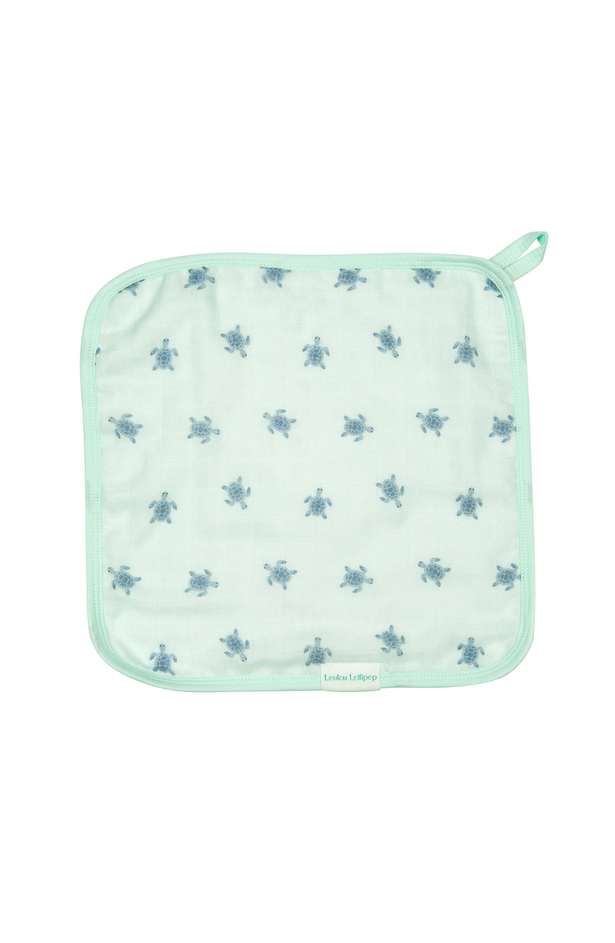 Loulou Lollipop Washcloth Set - Silly Seals - Turtles