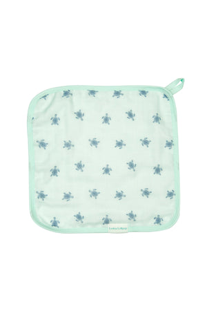 Loulou Lollipop Washcloth Set - Silly Seals - Turtles