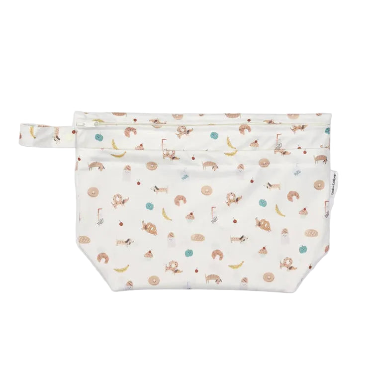 French Breakfast - Loulou Lollipop Wet Dry Bag
