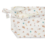 Loulou Lollipop Wet Dry Bag - Double Zippers for Clean & Dirty Items