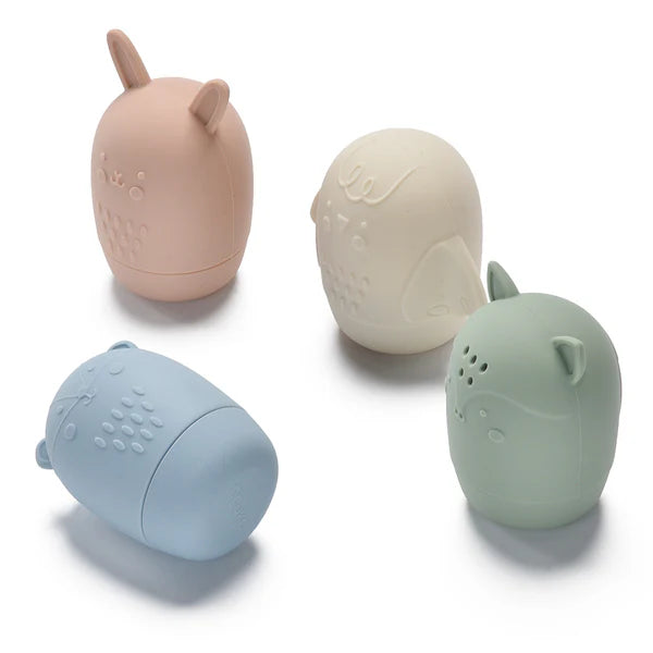 Noüka Animal Bath Toys - Woodland 2