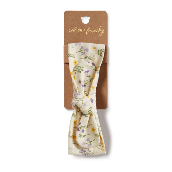 Wilson + Frenchy Organic Headband - Bella Floral - Packaged