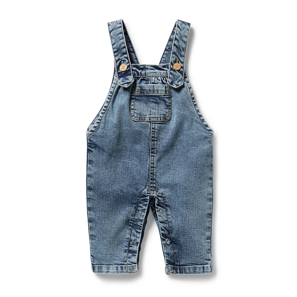 Wilson + Frenchy Organic Denim Overall