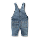 Wilson + Frenchy Organic Denim Overall - Back Details