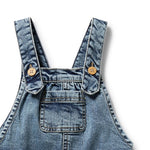 Wilson + Frenchy Organic Denim Overall - Front Details