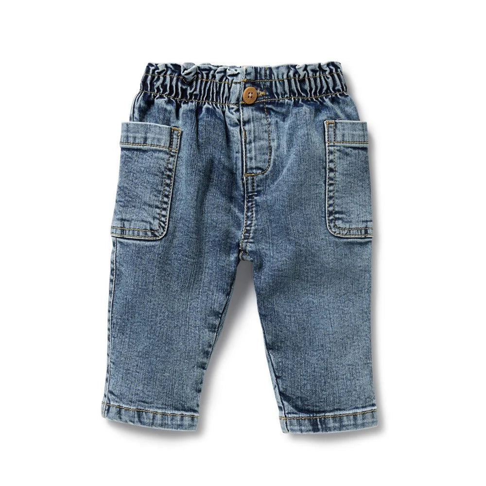 Wilson + Frenchy Organic Denim Pant