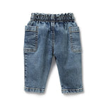 Wilson + Frenchy Organic Denim Pant - Back View
