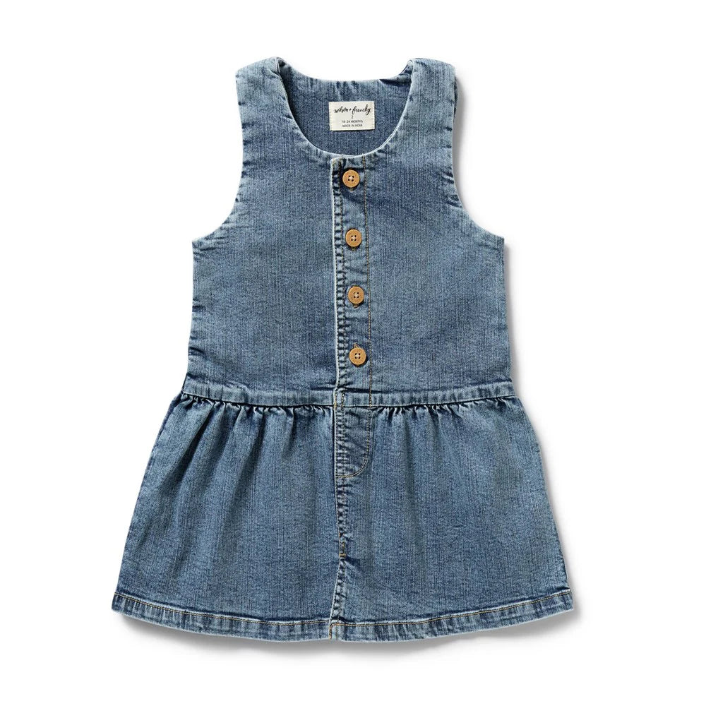 Wilson + Frenchy Organic Denim Dress