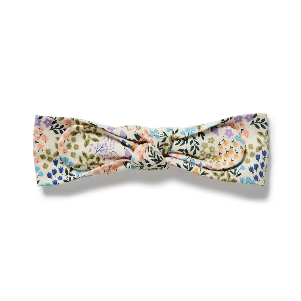 Wilson + Frenchy Organic Headband - Tiny Bloom