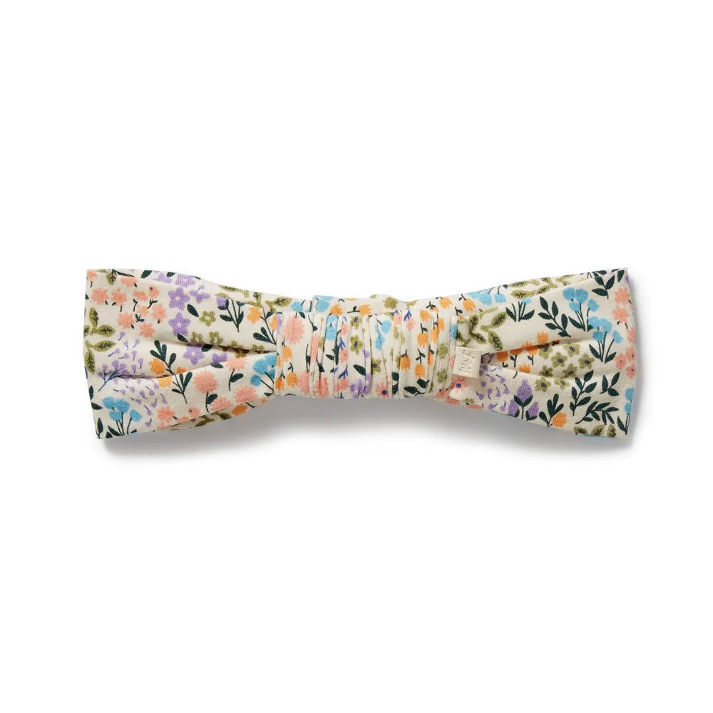 Wilson + Frenchy Organic Headband - Tiny Bloom