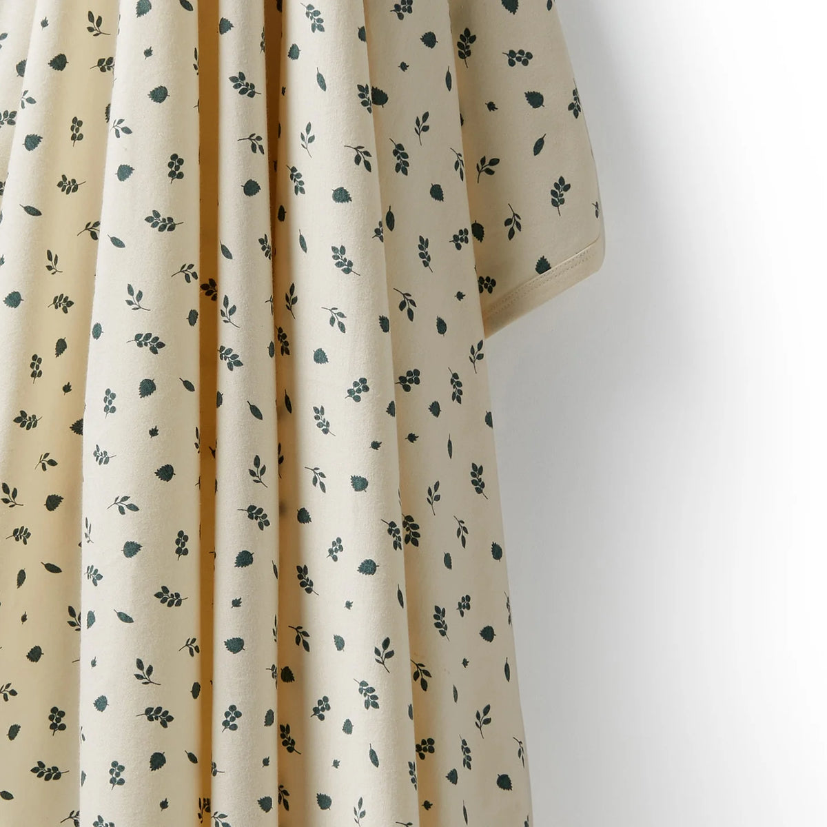 Wilson + Frenchy Organic Bunny Rug Swaddle Blanket - Twilight Leaf 3