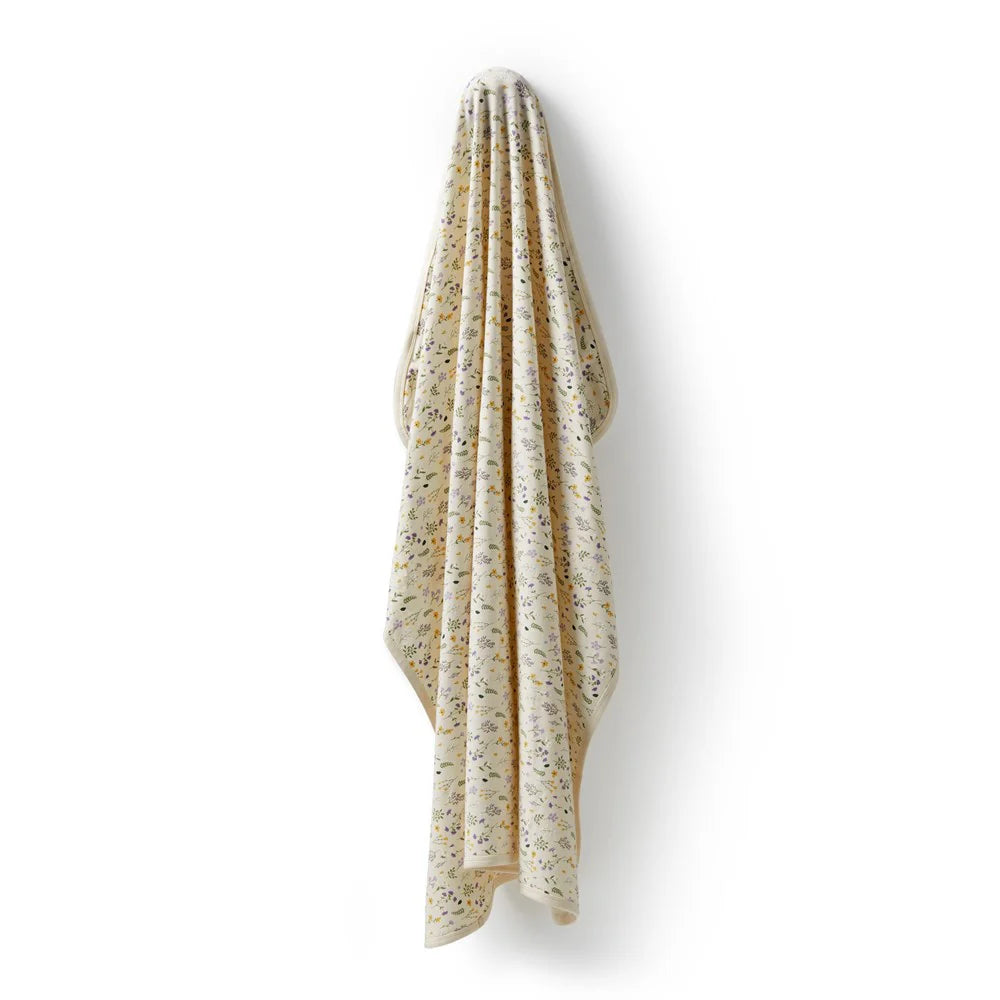 Wilson + Frenchy Organic Bunny Rug Swaddle Blanket - Bella Floral