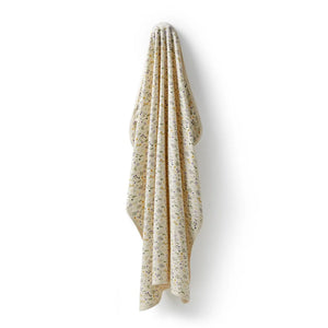 Wilson + Frenchy Organic Bunny Rug Swaddle Blanket - Bella Floral