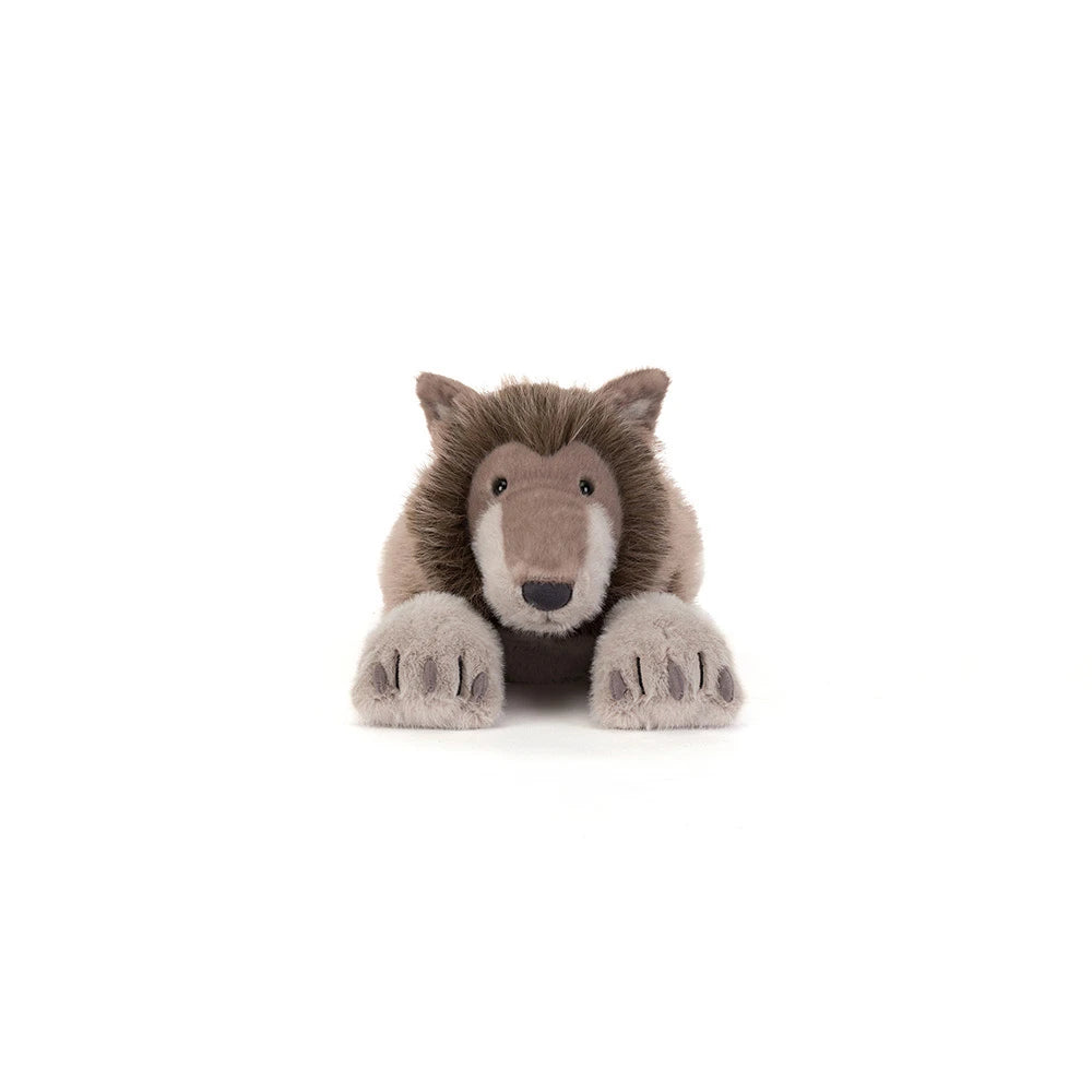 Jellycat Ulrich Wolf - Front View