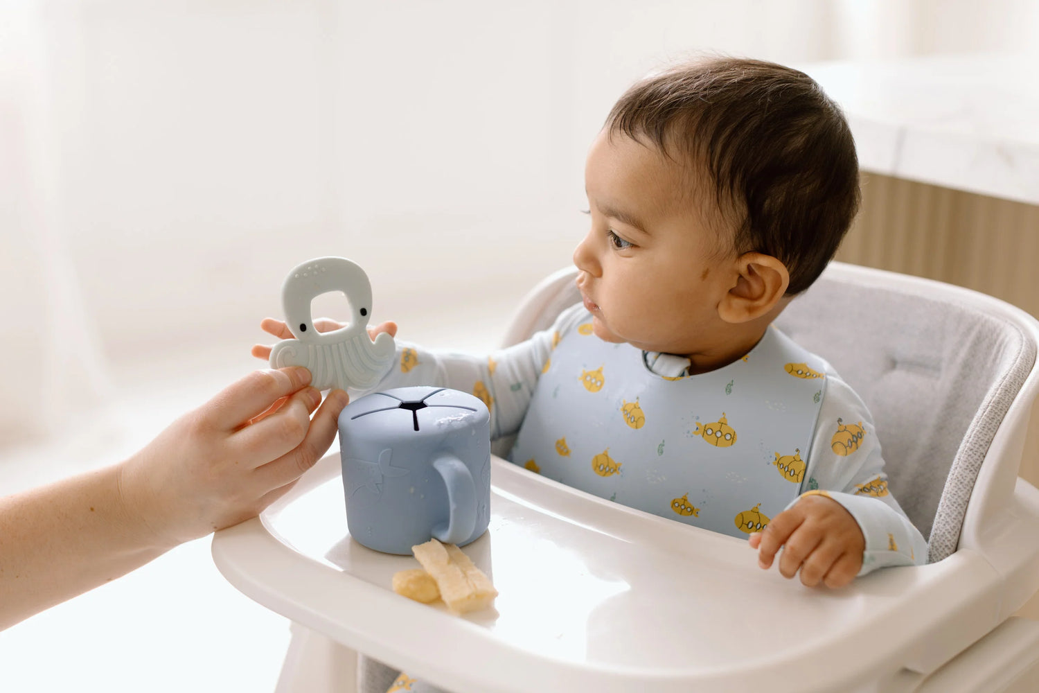 Loulou Lollipop Wild Teether - Octopus Lifestyle