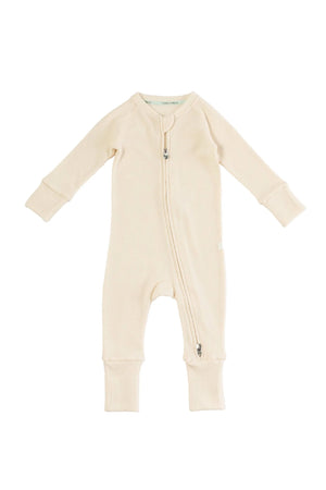 Loulou Lollipop Waffle Sleeper - Coconut Milk