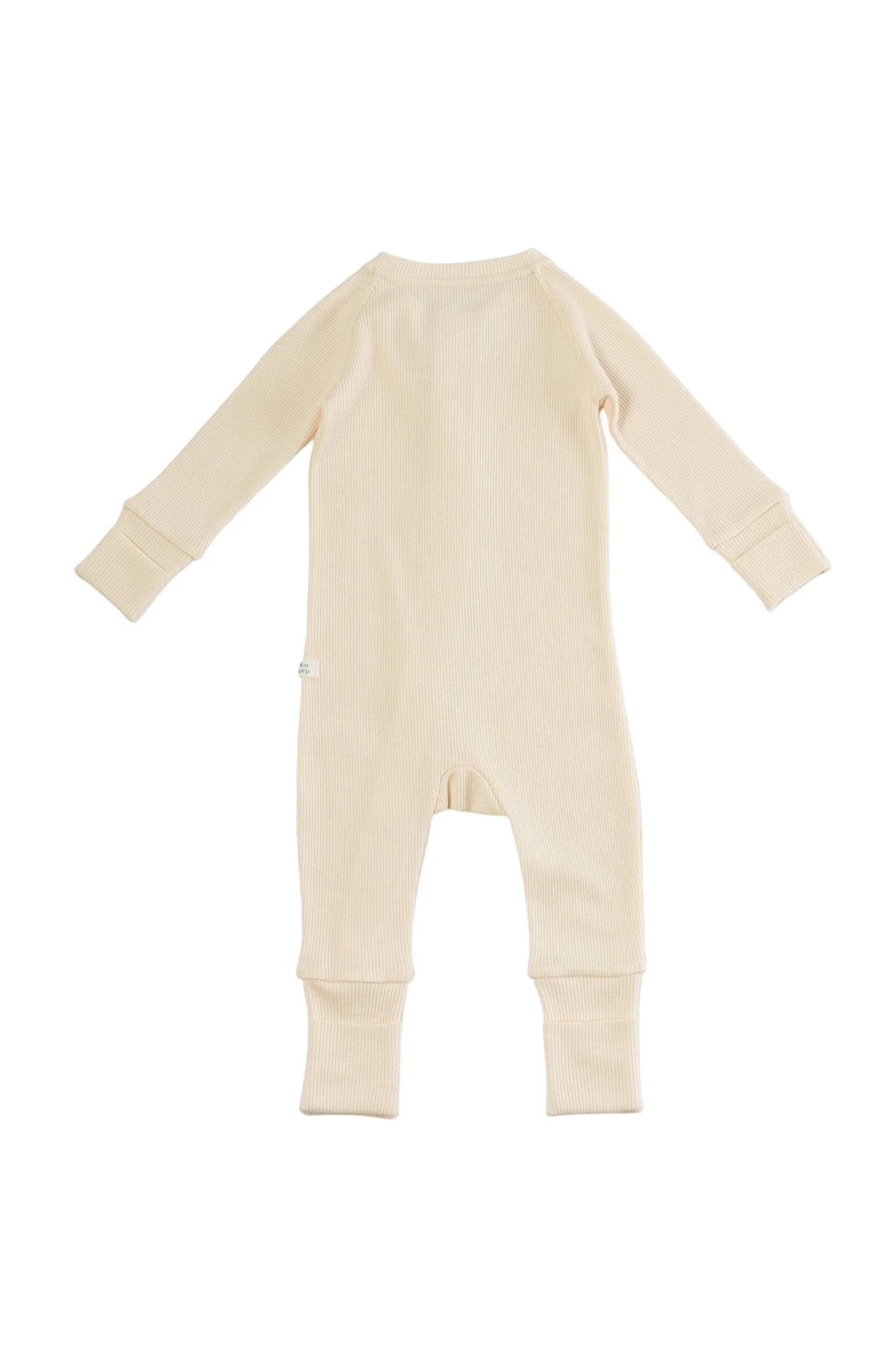 Loulou Lollipop Waffle Sleeper - Coconut Milk