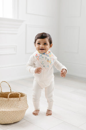 Loulou Lollipop Waffle Sleeper - Coconut Milk Lifestyle 2