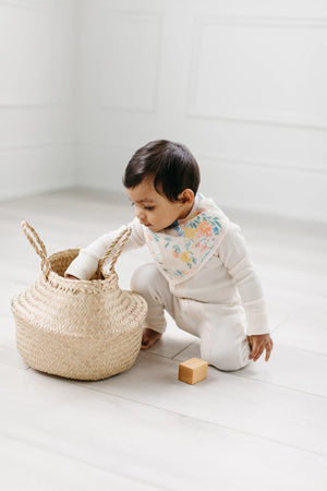 Loulou Lollipop Waffle Sleeper - Coconut Milk Lifestyle 1